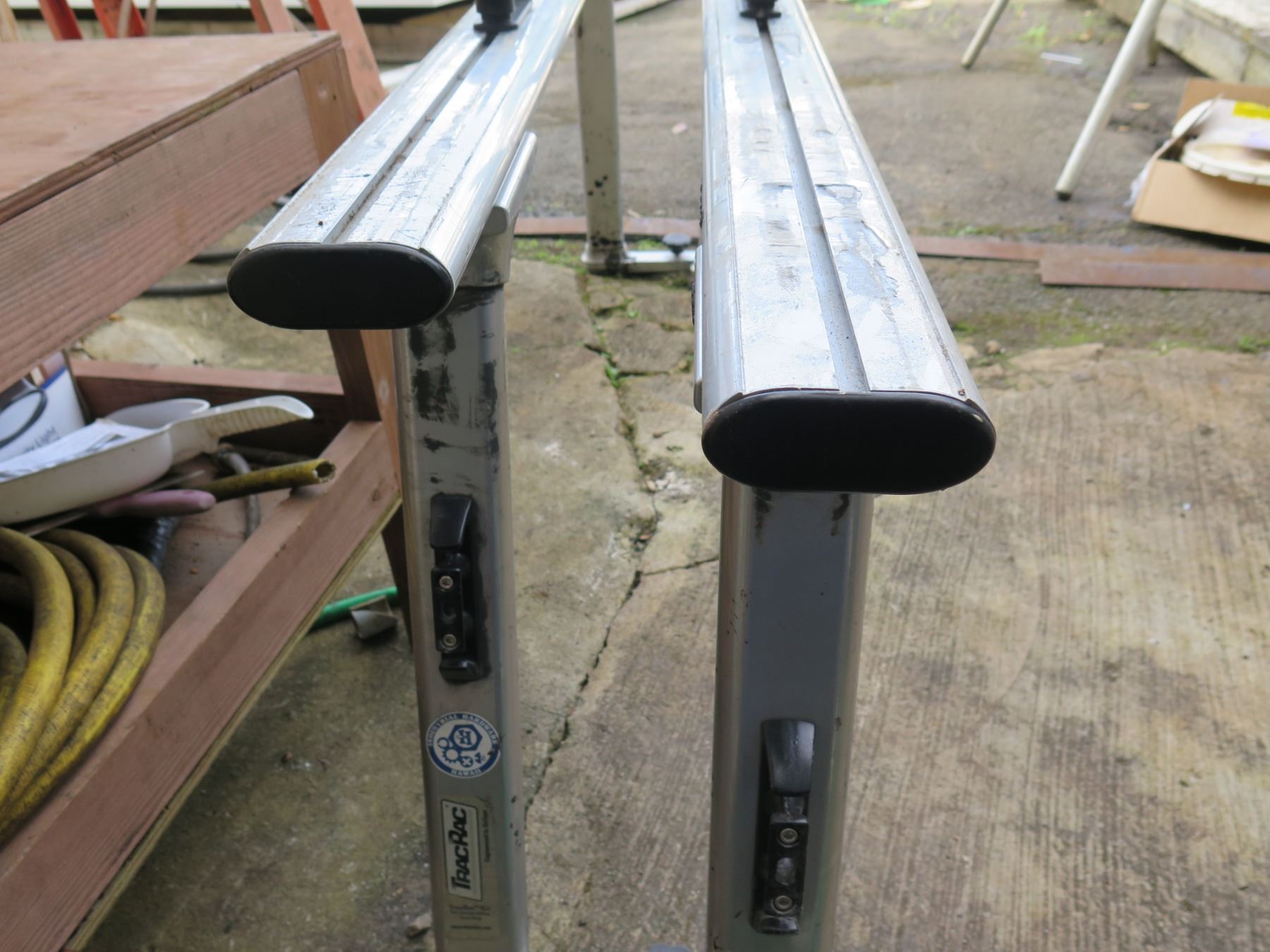 Pair TracRac G2 Ultimate Sliding Truck Rack