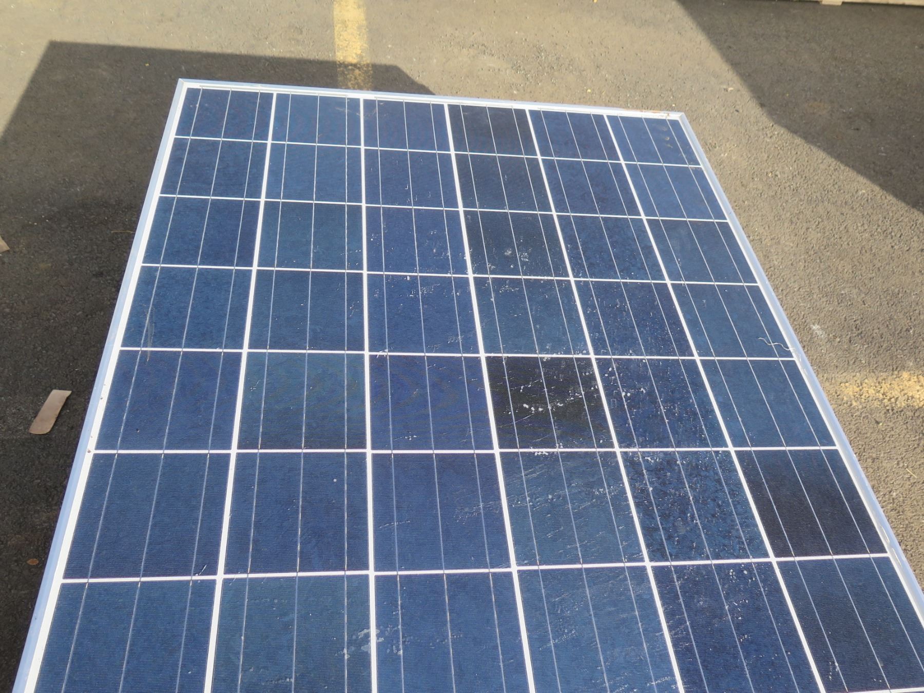 Qty 6 Hyundai Photovoltaic Module Solar Panels STC(1000W/m)
