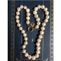 10-11mm Cultured Baroque Pearl 18" Necklace