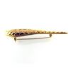 Image 6 : Designer Pierre BALMAIN Gold Plated Brooch Pin