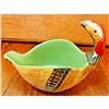 Image 2 : Mid-Century Modern Italian, Bitossi Pheasant Bowl