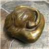 Image 10 : Modern, Abstract Bronze Sculpture, Self Embrace