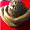 Image 1 : Modern, Abstract Bronze Sculpture, Self Embrace