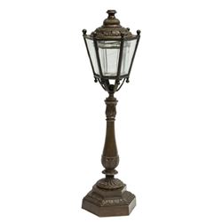 Bronze Table Top Cigar Lighter