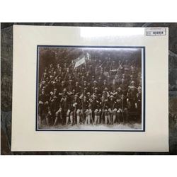 African American History, Buffalo Soldiers Sepia Tone Photo Print