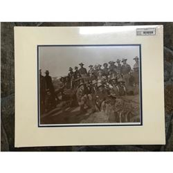 African American History, Buffalo Soldiers Sepia Tone Photo Print