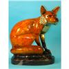 Image 1 : Signed, Limited Edition Bronze Sculpture, Fox