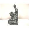 Image 3 : Vintage Metal Statue, Bookend, Roman Classical Man