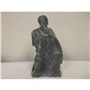 Image 4 : Vintage Metal Statue, Bookend, Roman Classical Man