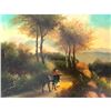 Image 1 : 20thc Oil Painting, Landscape Scene