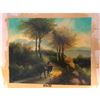 Image 2 : 20thc Oil Painting, Landscape Scene
