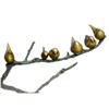 Image 3 : Birds On A Branch Signed Bronze Sculpture