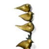 Image 6 : Birds On A Branch Signed Bronze Sculpture