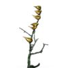 Image 7 : Birds On A Branch Signed Bronze Sculpture