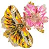 Image 5 : Enamel & Crystal Butterfly Trinket Jewel Box