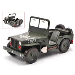 World War II US Army 1940 Jeep Model Decoration