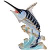 Image 1 : Blue Marlin Sporting Fish Trinket, Jewel Box