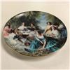 Image 2 : Limoges Porcelain Display Portrait Plate, 19thc Ladies