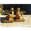 Image 3 : 1920's Gilt Spelter Arab Scholar Bookends