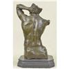 Image 3 : Original Signed Bronze Male Torso Sculpture