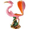 Image 3 : Pink Flamingo Trinket Jewel Box