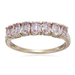 1.4ctw Pink Sapphire 10K Rose Gold Ring