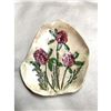 Image 2 : Hand-made Pink Clover Signed Ceramic Pin Dish Tray