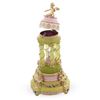 Image 3 : Colonnade Royal Russian Faberge Inspired Music Box Egg