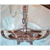 Image 1 : Cake Basket - Antique Silverplate #1405190