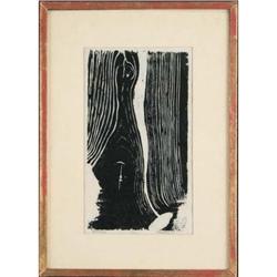 Woodblock print  ?Wood grain? 1/10 by Toramo #1405224