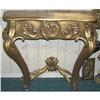 Image 1 : Rococo / Louis XV Giltwood Console Table #1405360