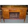 Image 1 : Mahogany Louis XVI Neoclassical Desk #1405418