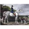 Image 1 : W&H Barraud Horse Hunting Engraved Print  #1405464