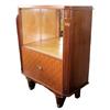 Image 1 : French Art Deco Rosewood Display Cabinet #1405478