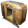 Image 1 : c1930s French Art Deco Walnut Sideboard #1405498