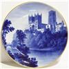 Image 1 : 1877 MINTON Durham Cathedral Ceramic Plate #1405508