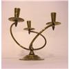 Image 1 : Brass Candleholder in style of Parzinger|modern#1405581