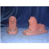 Image 1 : English Terracotta Lions #1405621