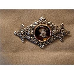 Fine Victorian Silver Yellow Gold Enamel #1405935