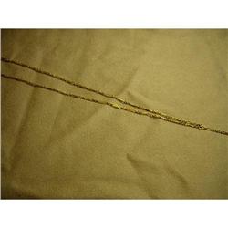 Lovely Victorian Gold Fancy Link Lorgnette #1405941