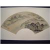 Image 1 : fine Chinese Fan Painting #1405975
