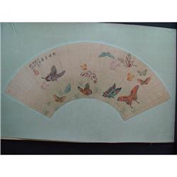 fine Chinese Fan Painting #1405992