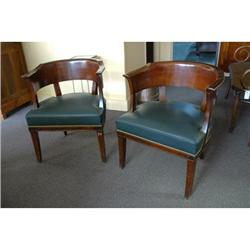 Pair of French Empire st. armchairs #1406046