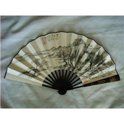 chinese  fan painting #1406066