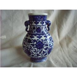 chinese blue and white porcelain vase #1406071