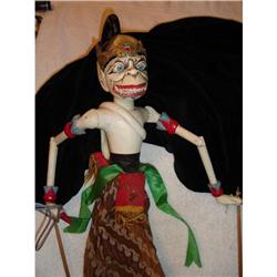 Monkey Wayang Golek Indonesian Wood  Rod Puppet#1406077