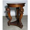 Image 1 : GOTHIC RENAISSANCE PARLOR ACCENT LION VICTORIAN#1406083