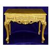 Image 1 : Detailed French Side Table Gilt Wood  #1406094