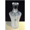 Image 1 : Antique Lead Crystal Decanter #1406107