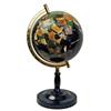 Image 1 : Blue Stone Globe w/Inlaid Stones #1406123